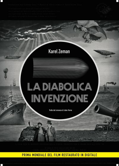 Plakát A1 Vynález zkázy - italská verze